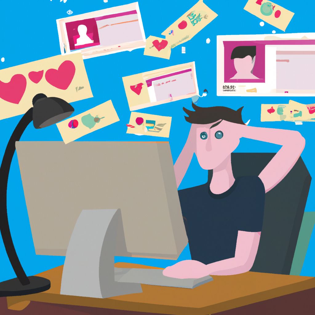Reasons Why Online Dating is Harder for Men