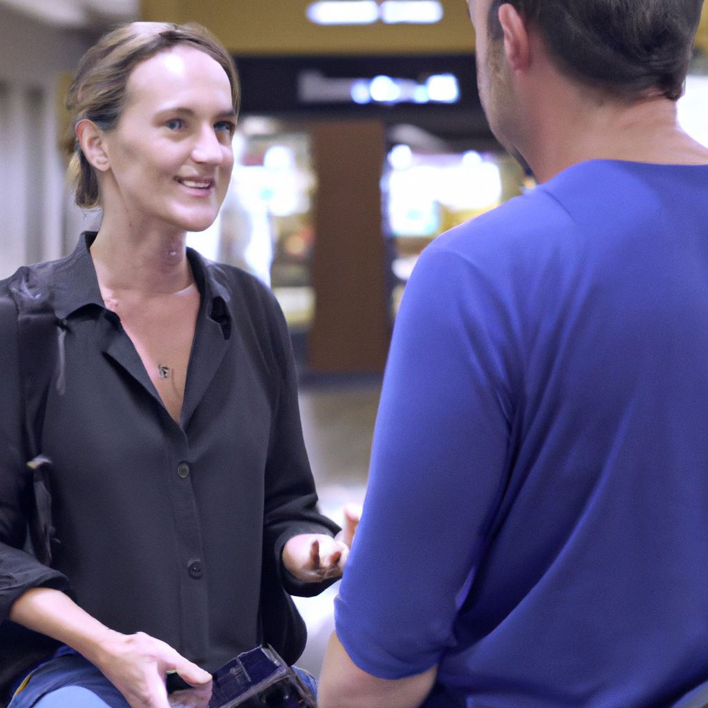 Looking to Hook Up While Waiting for Your Flight?