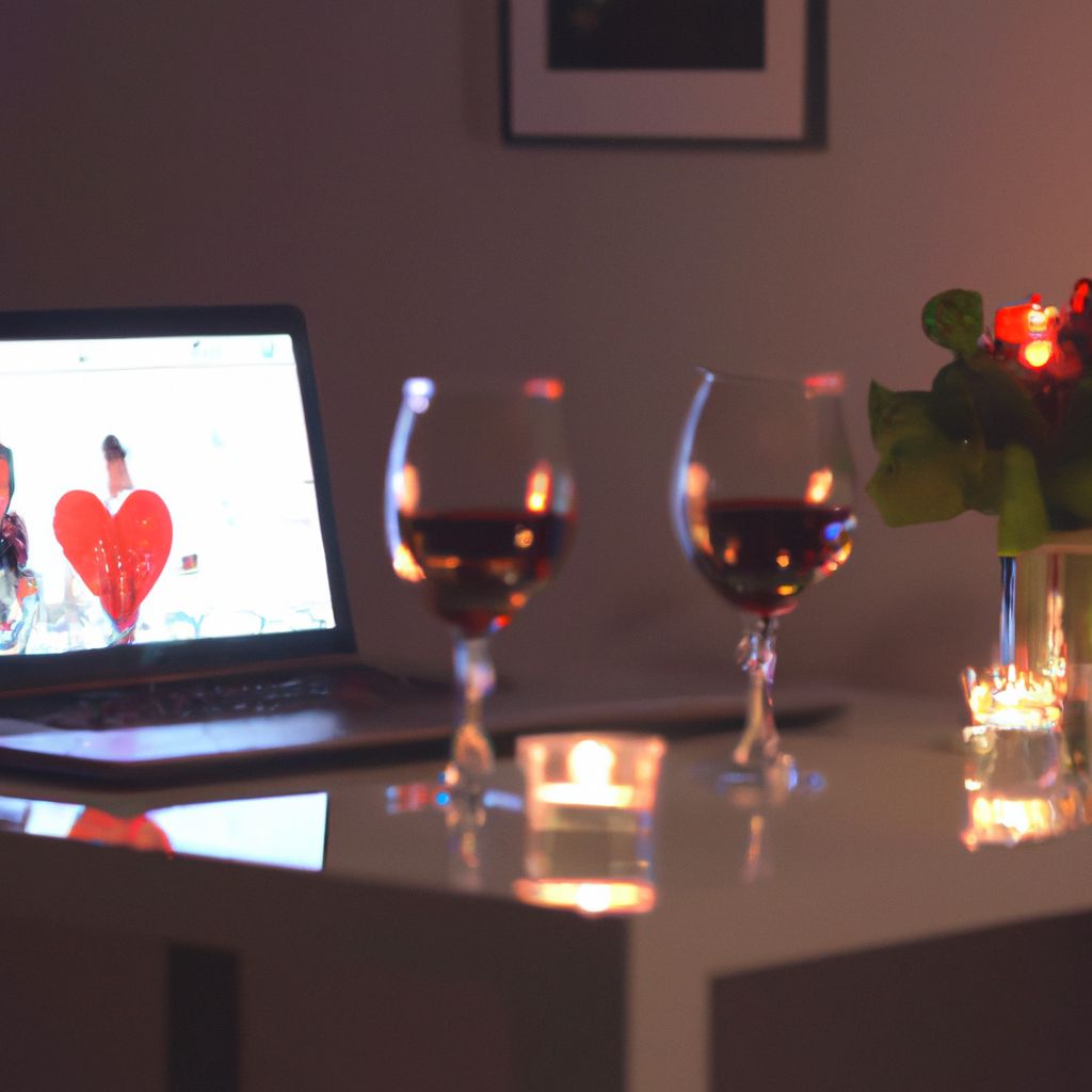 Who Goes on a First Online Date on Valentine's Day?