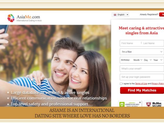 AsiaMe is an International Dating Site Where Love Has No Borders